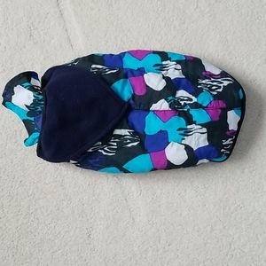 Gently used Dog Jacket multi-colored for small dog
